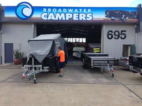 Photo: Broadwater Campers, Forward Folding Camper Trailer Specialist