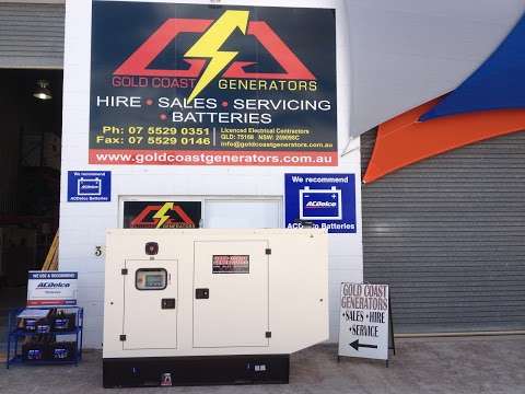 Photo: Gold Coast Generators